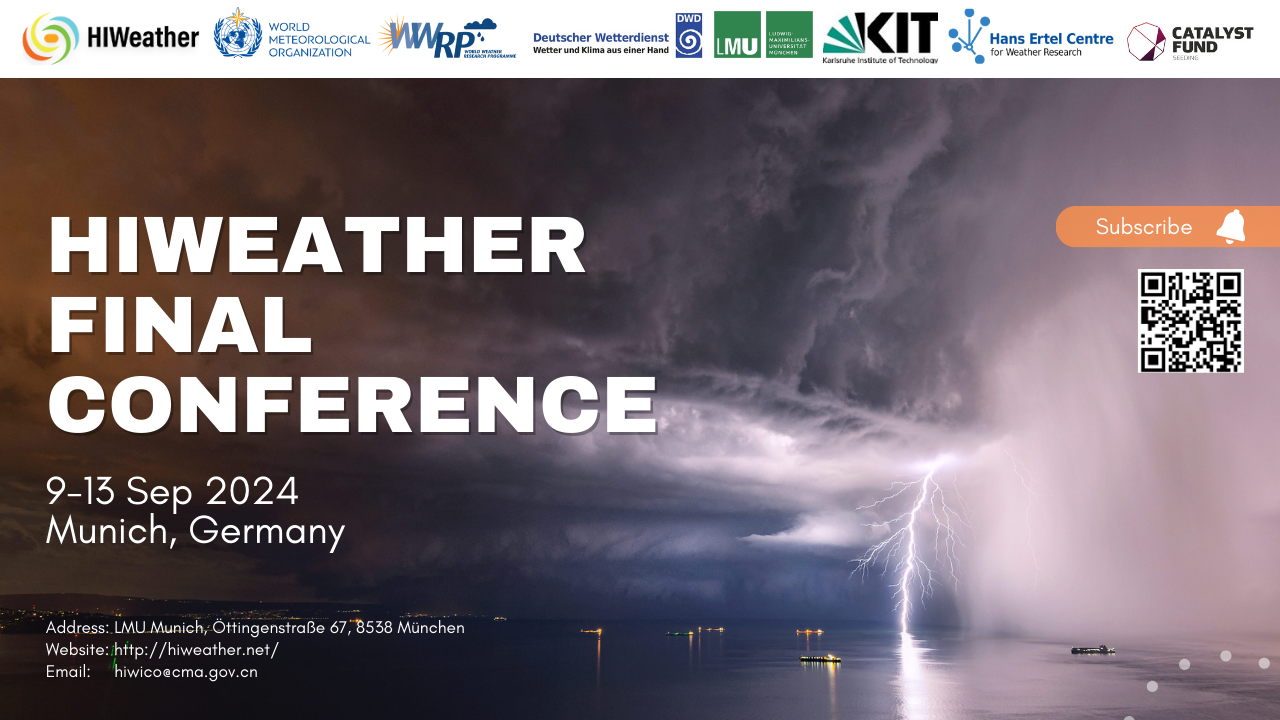 HIWeather Final Conference